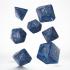 Набор кубиков Elvish Cobalt & Silver Dice Set