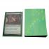 Протекторы голографические Card-Pro Зеленые для ККИ (100 шт.) 66x91 мм - для карт MTG, Pokemon
