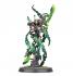 Warhammer 40000: Necrons - Overlord with Translocation Shroud