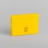 UCF Standard 20 GEN2. Картотека 20 мм для стандартных карт (50 карт), жёлтая