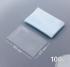 Протекторы Card-Pro Perfect Fit для ККИ прозрачные 64х89 (50 микрон, 100 штук) в зеленой коробке