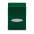 Коробочка Ultra Pro Hi-Gloss Satin Cube - Emerald Green