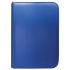 Альбом для карт Ultra Pro — Vivid 4-Pocket Zippered PRO-Binder с 20 листами 2х2 Blue