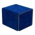 Коробочка Ultra pro -- Vivid Deluxe Alcove Edge Deck Box Blue