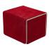 Коробочка Ultra pro -- Vivid Deluxe Alcove Edge Deck Box Red