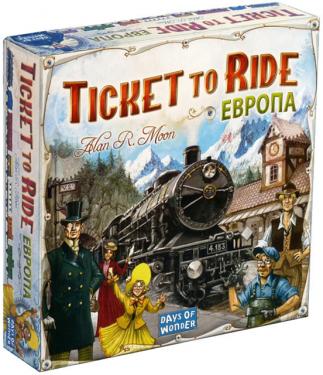 Ticket to Ride: Европа