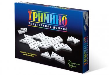 Тримино: треугольное домино