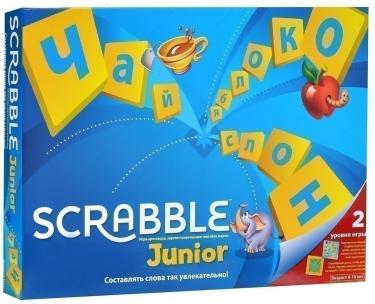 Scrabble Junior (Скраббл Детский) на русском