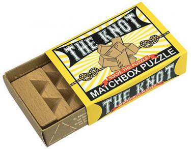 Спичечный коробок с головоломкой для детей (Match Box Puzzle) в ассортименте