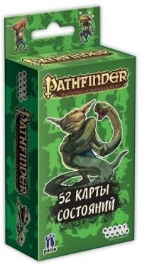 Pathfinder. Настольная ролевая игра. Карты состояний (на русском)