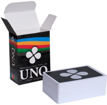 Настольная игра UNQ (Unique) на русском языке (100% пластик)