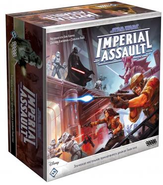 Star Wars: Imperial Assault (на русском)