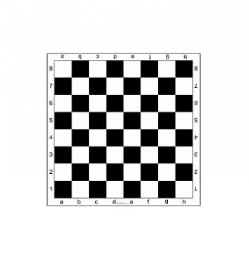 Поле для шашек/шахмат (Астрон)