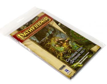 Pathfinder. Настольная ролевая игра. Составное поле "Древний лес" (на русском)