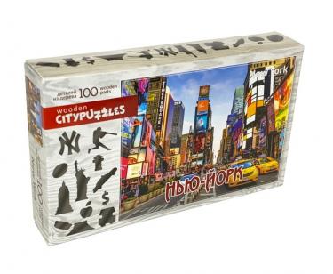 Citypuzzles: Пазл Нью-Йорк