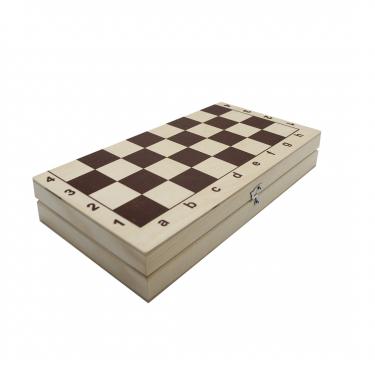 Шахматы обиходные в доске (290х290х20)
