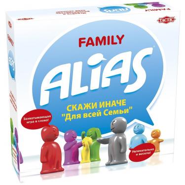 Скажи иначе для всей семьи 2 (Alias Family 2)