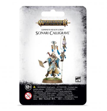 Warhammer Age of Sigmar: Lumineth Realm-lords: Scinari Calligrave