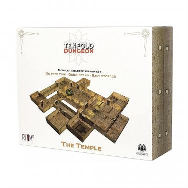 Набор модульного террейна Tenfold Dungeon — The Temple
