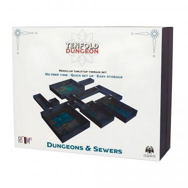 Набор модульного террейна Tenfold Dungeon — Dungeons & Sewers