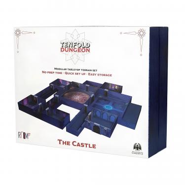 Набор модульного террейна Tenfold Dungeon — The Castle