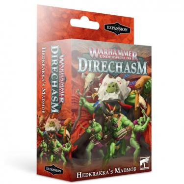 Warhammer Underworlds: Direchasm: Безумная Толпа Башколома (На русском языке)