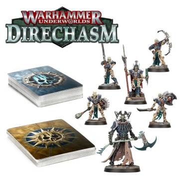 Warhammer Underworlds: Direchasm – Жнецы Кайнана (На русском языке)