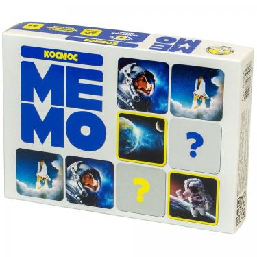 МЕМО Космос (50 карточек)