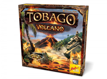 Настольная игра Тобаго: Вулкан