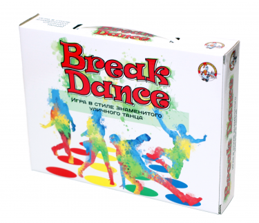 Игра для детей и взрослых "Break Dance"