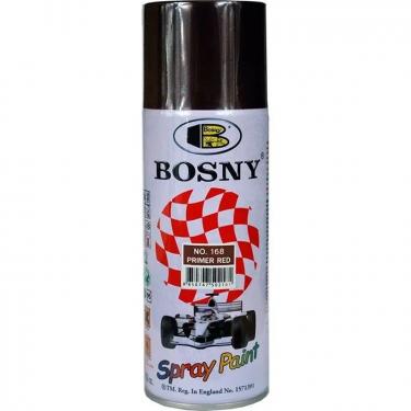 Грунт Bosny Красно-коричневый 520 мл.