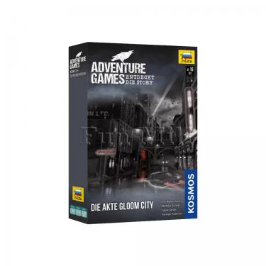 Adventure Games. Дело мрачного города