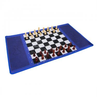 Набор Шахматных фигур 5,6 см с неопреновым полем