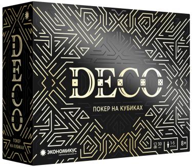 DECO – покер на кубиках