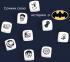 Кубики Историй "Бэтмен"