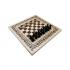 Игра 3 в 1 нарды, шашки, шахматы пластмассовые (400х400х28)