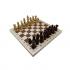 Шахматы гроссмейстерские в доске (430х410х28)