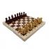Фабрика Игр: Шахматы обиходные в доске (290х290х20)