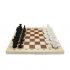 Фабрика Игр: Шахматы гроссмейстерские пластмассовые (d38)  в доске (430х420х28)