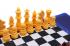 Фабрика Игр: Шахматы гроссмейстерские в картонной упаковке (240х120х85) с неопреновым полем