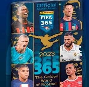 Коллекция стикеров FIFA 365-2023!