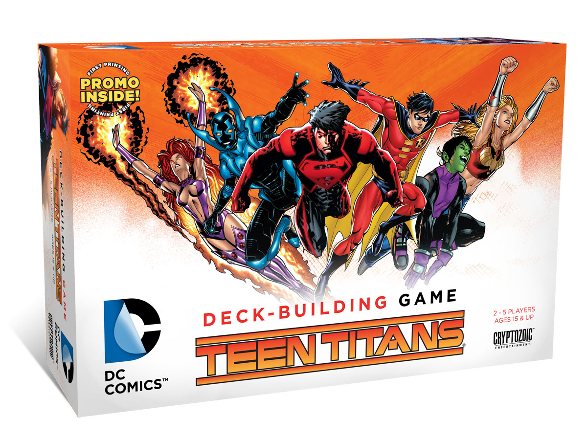Teen Titans Game